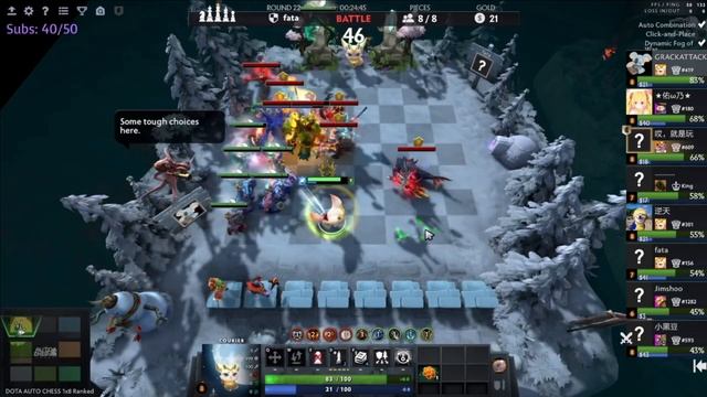 FARMING WINS WITH SECOND CHANCE RELIC?! (Dota Auto Chess) смотреть онлайн