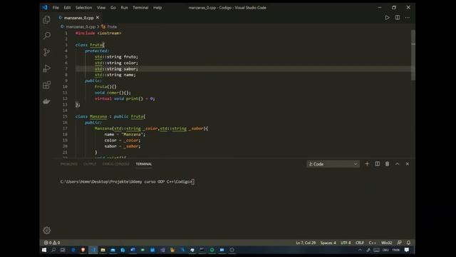 Como configurar Visual Studio Code para escribir y compilar codigo en C++. смотреть онлайн