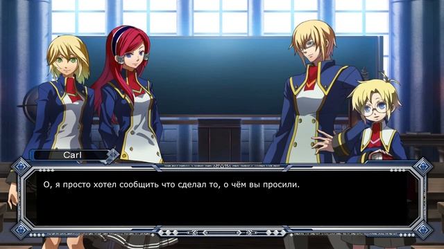 BlazBlue Continuum Shift. Перевод. История Ноэль Вермиллион.