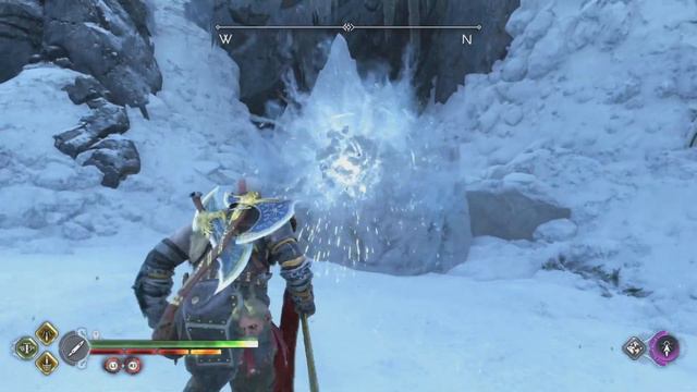 God of War Ragnarok - Baldur's Dragon смотреть онлайн