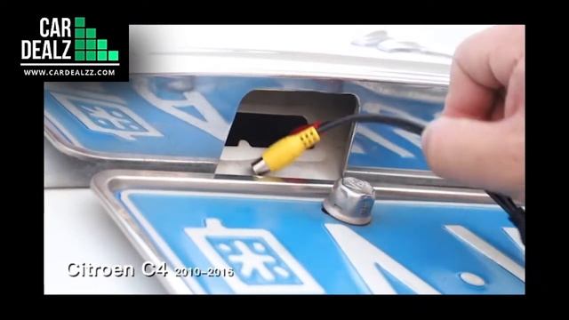 10.2" Android Head Unit Citroen C4 2010-2016 Installation смотреть онлайн