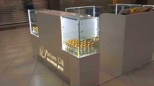 Торговый островок для ТЦ от фабрики смотреть онлайн