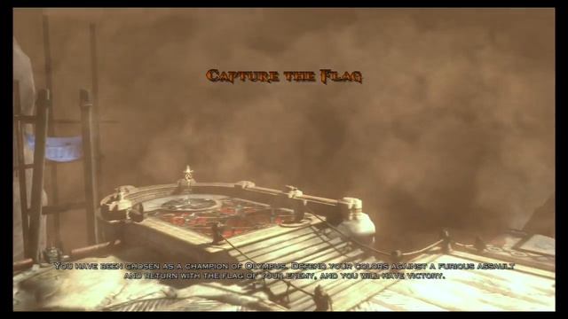 God Of War Ascension Multiplayer Part 96 ~ CTF ~ Ares - Crazy Sword Skills смотреть онлайн