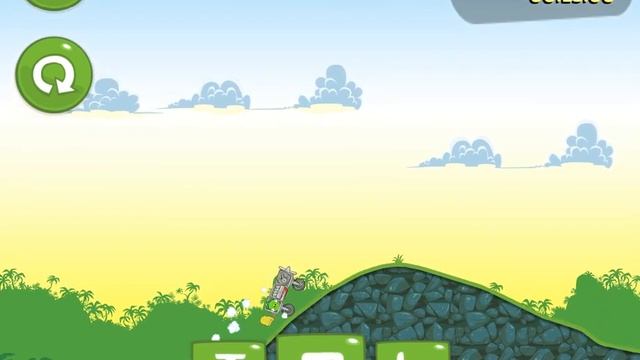 Bad Piggies Road Hogs Level 3. смотреть онлайн