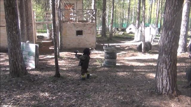 Детский пейнтбол смотреть онлайн