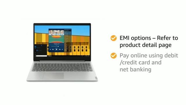 Lenovo IdeaPad S145 Intel Core i3 7th Gen 15.6 inch Full HD Thin and Light Laptop (4GB/1TB HDD) смотреть онлайн