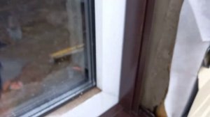 установка оконных откосов своими руками Аквилон дача