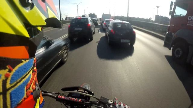 Междурядье irbis ttr125 Санкт-Петербург, пробки смотреть онлайн