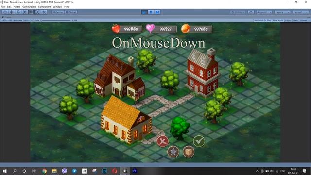 Indie Game Devlog: Crafting System, Grid Based Movement | Unity Game Development смотреть онлайн