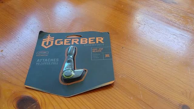 Gerber zipper pull knife (wish product) review смотреть онлайн