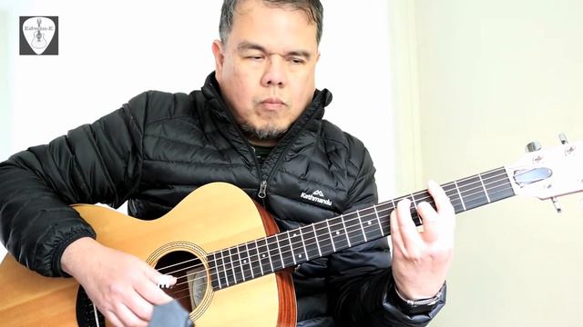 Reaching Out (Gary V) Fingerstyle Guitar Cover with Taylor A12 смотреть онлайн
