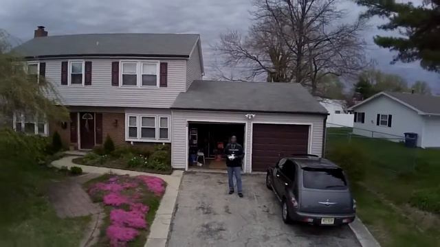 DJI Phantom FC40 over Willingboro, NJ. смотреть онлайн