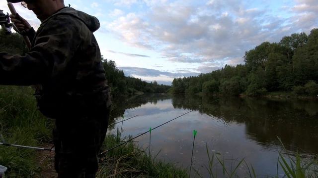 Ловлю плотву на реке Тура. смотреть онлайн