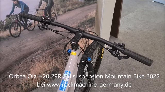 Orbea Oiz H20 29R Shimano XT M8100 Fox 32 Float Rhythm Fox iline Maxxis Rekon Mountain Bike MTB 202 смотреть онлайн