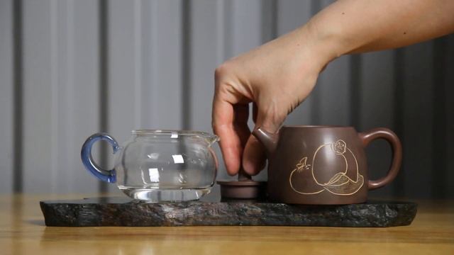 Чайник # 30780, керамика из Циньчжоу, 240 мл\Teapot # 30780, Qinzhou ceramics, 240 ml смотреть онлайн