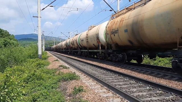 Электровоз 4ЭС5К-027 