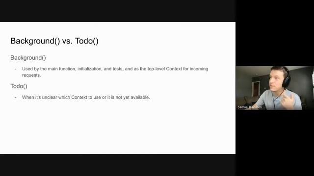 gRPC June Meetup/ Ctx is key! -by Samuel Davidson смотреть онлайн
