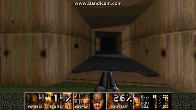 Doom 2 - Scythe 2 - Map 31 "Secret" in 1:34 UV-Max смотреть онлайн
