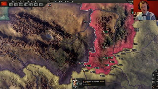 Китайский гамбит (День Победы 4, Китайская Народная Республика #1)