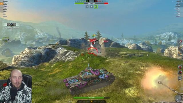? WoT Blitz // Немного стрима пока есть время) // TANKS BLITZ СТРИМ смотреть онлайн