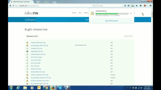 MikroTik Radius Server (User Manager) Installation смотреть онлайн