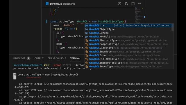 GraphQL Query Lists смотреть онлайн