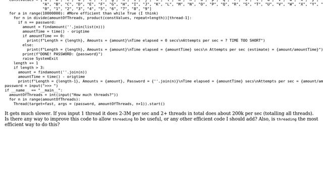 Brute Force Password Program / Python 3.9 смотреть онлайн