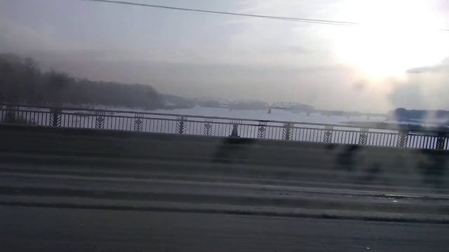 Кузнецкий мост Левый берег Новокузнецк Кузбасс 12 01 2021 мороз -28°С смотреть онлайн
