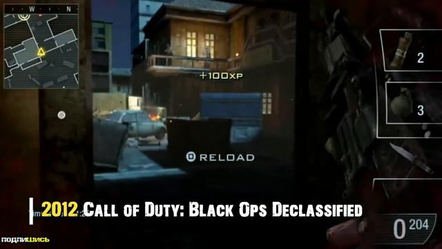 CALL OF DUTY/ЭВОЛЮЦИЯ СЕРИИ