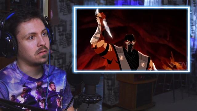 Mortal Kombat Legends: Battle of the Realms. Эксклюзивный IGN трейлер и Red Band - РЕАКЦИЯ смотреть онлайн