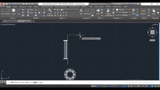 Core Type Transformer Drawing | AutoCad Electrical смотреть онлайн