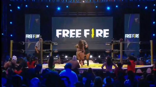 Lady Flamer Vs Chik Tormenta Mascara Vs Mascara: Triplemanía XxX