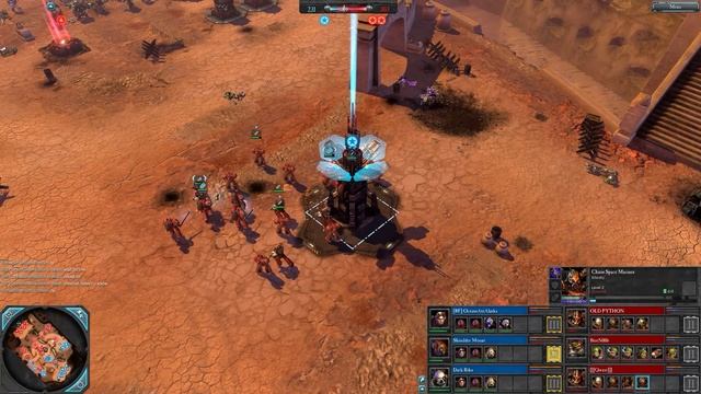 Dawn of War 2 - 3v3 | OceansAteAlaska + Shoulder Mount + Dark Riku [vs] PYTHON + BestN00b + Qwest смотреть онлайн