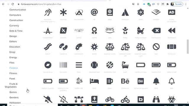 Bootstrap - Aula 11 - Font Awesome смотреть онлайн