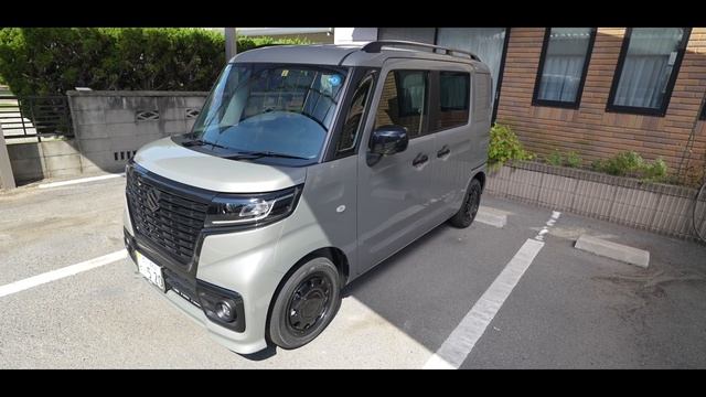 SUZUKI Spacia BASE 外装の気になるアレをカスタムしてみました #1144 [4K]