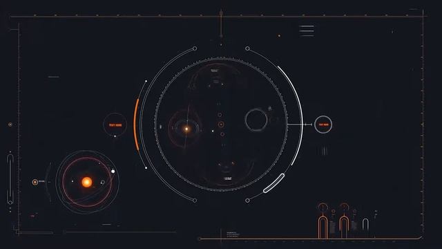 ? ?CYBER HUD - видео обои для ПК смотреть онлайн
