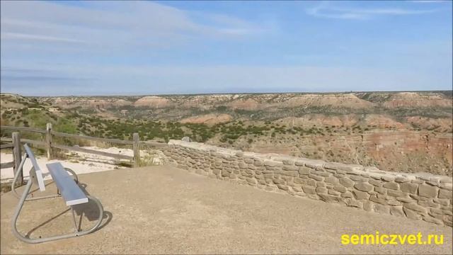 ?? Каньон Пало Дуро. Большой каньон Техаса. Природа Техаса смотреть онлайн