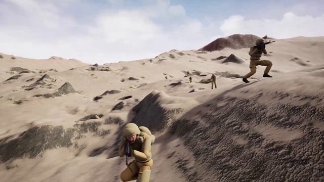MANTA'S WARBOX DESERT MAP! Active Ragdoll Physics! Realistic Brutal Epic NPC Wars! #15 смотреть онлайн