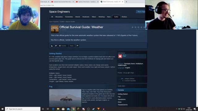 space engineers live reaction to sparks of the future stream (part two) смотреть онлайн