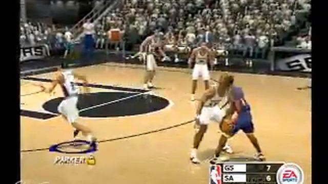 NBA Live 2003 PlayStation 2 Gameplay_2002_09_18_17 смотреть онлайн