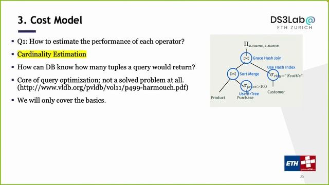 Lecture 19. Query Optimization (Data Modelling and Databases 2022) смотреть онлайн