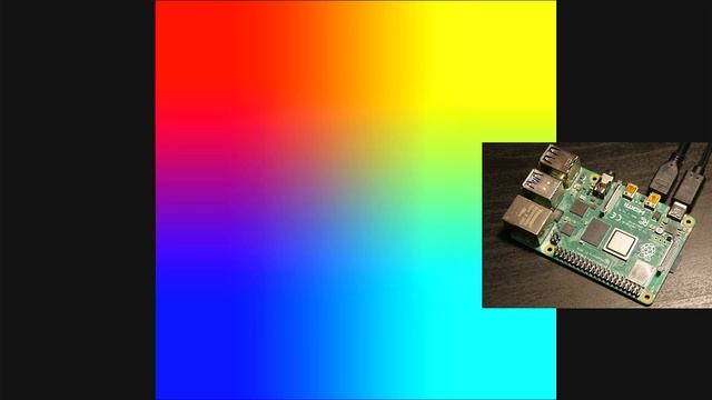 Raspberry PI 4 stuck on rainbow boot screen смотреть онлайн