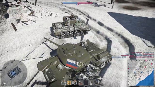 Зимняя дуэль: War Thunder PS4 смотреть онлайн