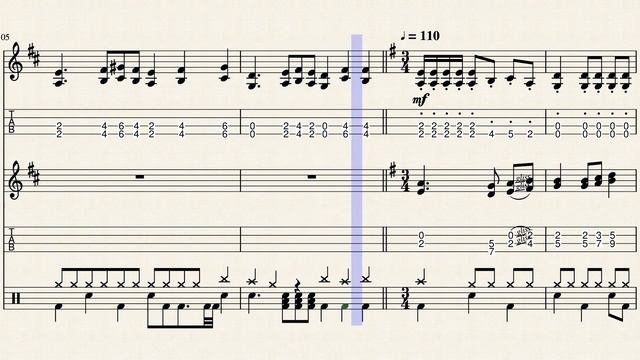 One Mandolin By Words And Music By James Hetfield And Lars Ulrich