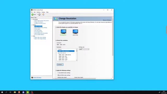 Black Flickering Bar at bottom of Monitor Temp Fix смотреть онлайн