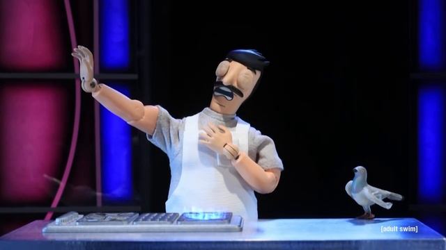 Celebrity Master Chef | Robot Chicken | adult swim смотреть онлайн