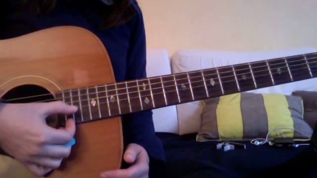 Dirty Pretty Things - Deadwood Tuto Guitar - How to play смотреть онлайн