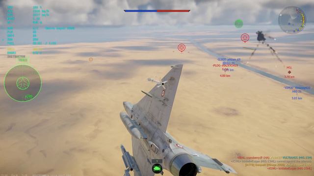 Mirage 2000 Kill Compilation || War Thunder смотреть онлайн