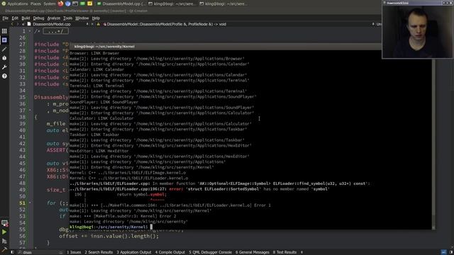 DevTools hacking: Disassembling instructions in the profiler смотреть онлайн