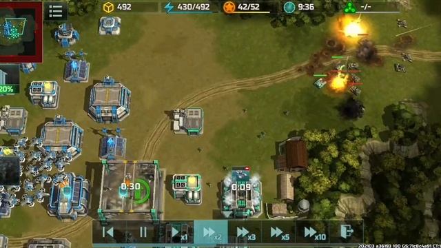 Новый скирмиш "На выживание" тестовый бой." Survival "Test ai смотреть онлайн